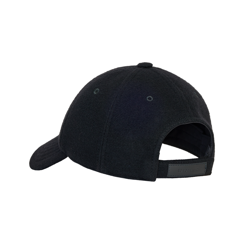 Hat , Black - Knit  - View 3 of  3