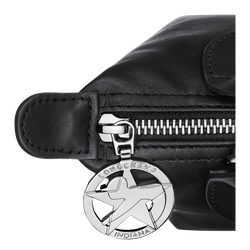 Longchamp x Robert Indiana Sac à main XS, Noir