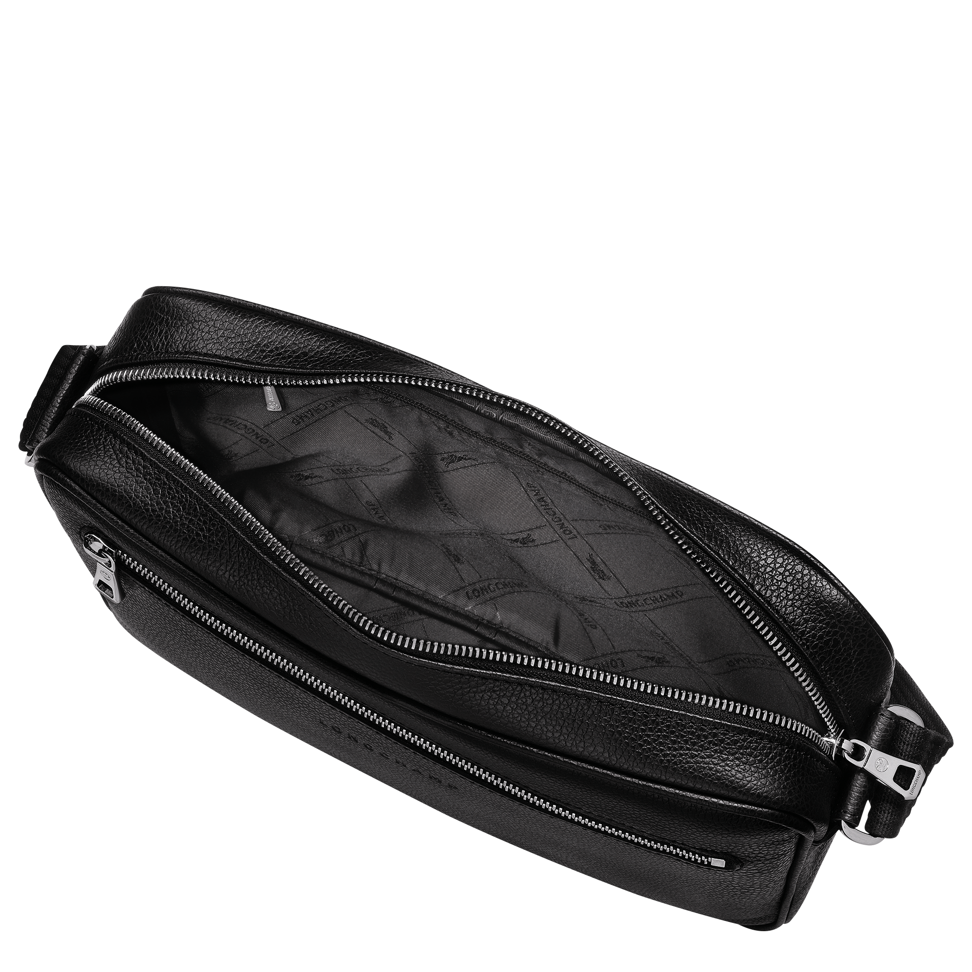 Le Foulonn&eacute; Camera bag M, Black