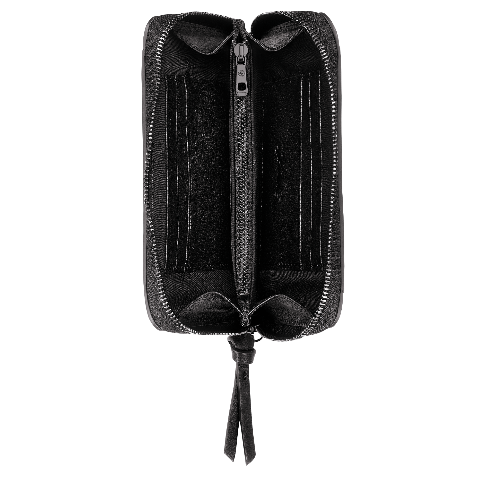Portefeuille, Noir - Vue 3 de
        4 - agrandir le zoom Longchamp 3D Portefeuille, Noir