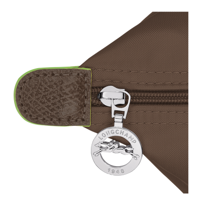 Le Pliage Green Sac à main M, Terre