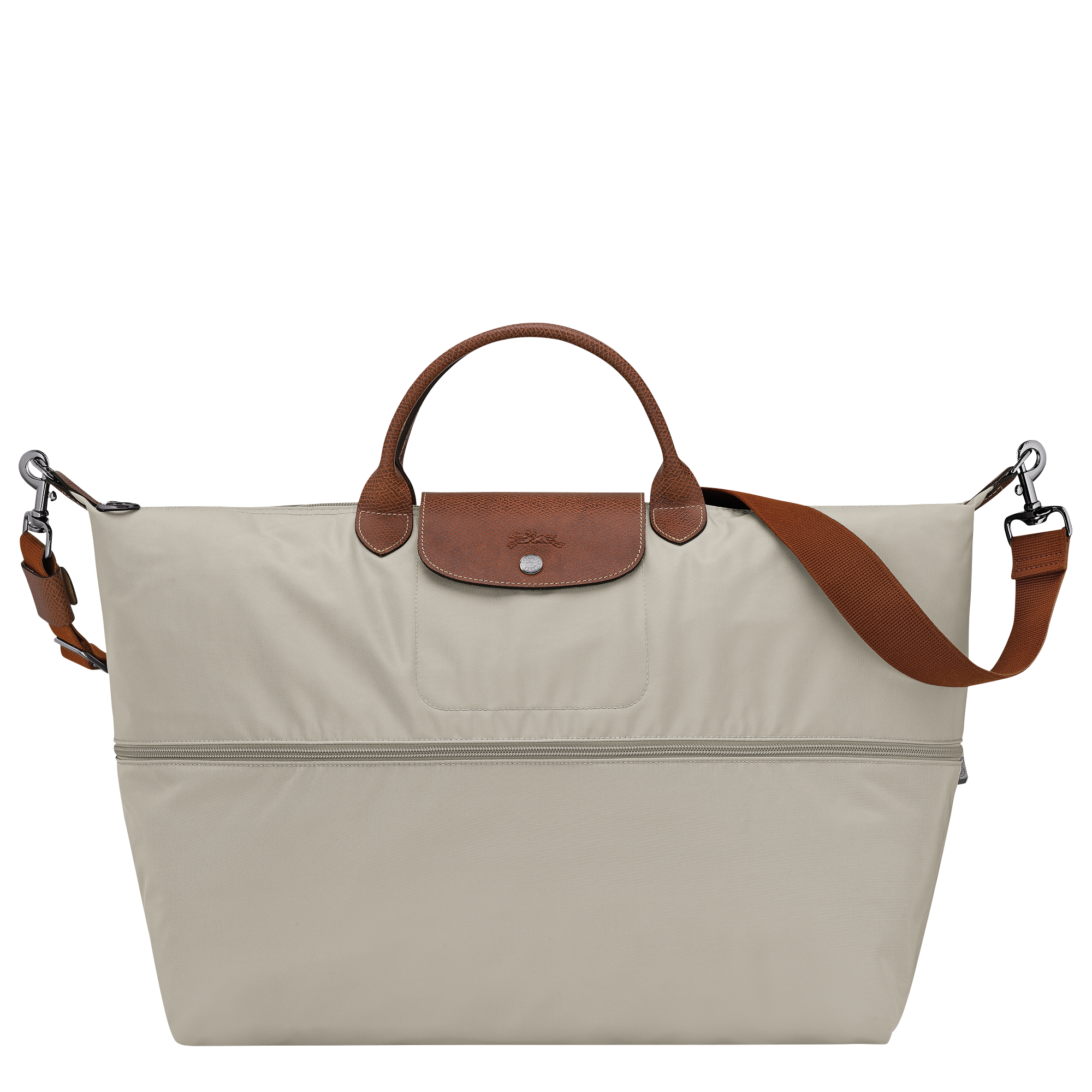 Le Pliage Original Borsa da viaggio espandibile,  Grigio Verde