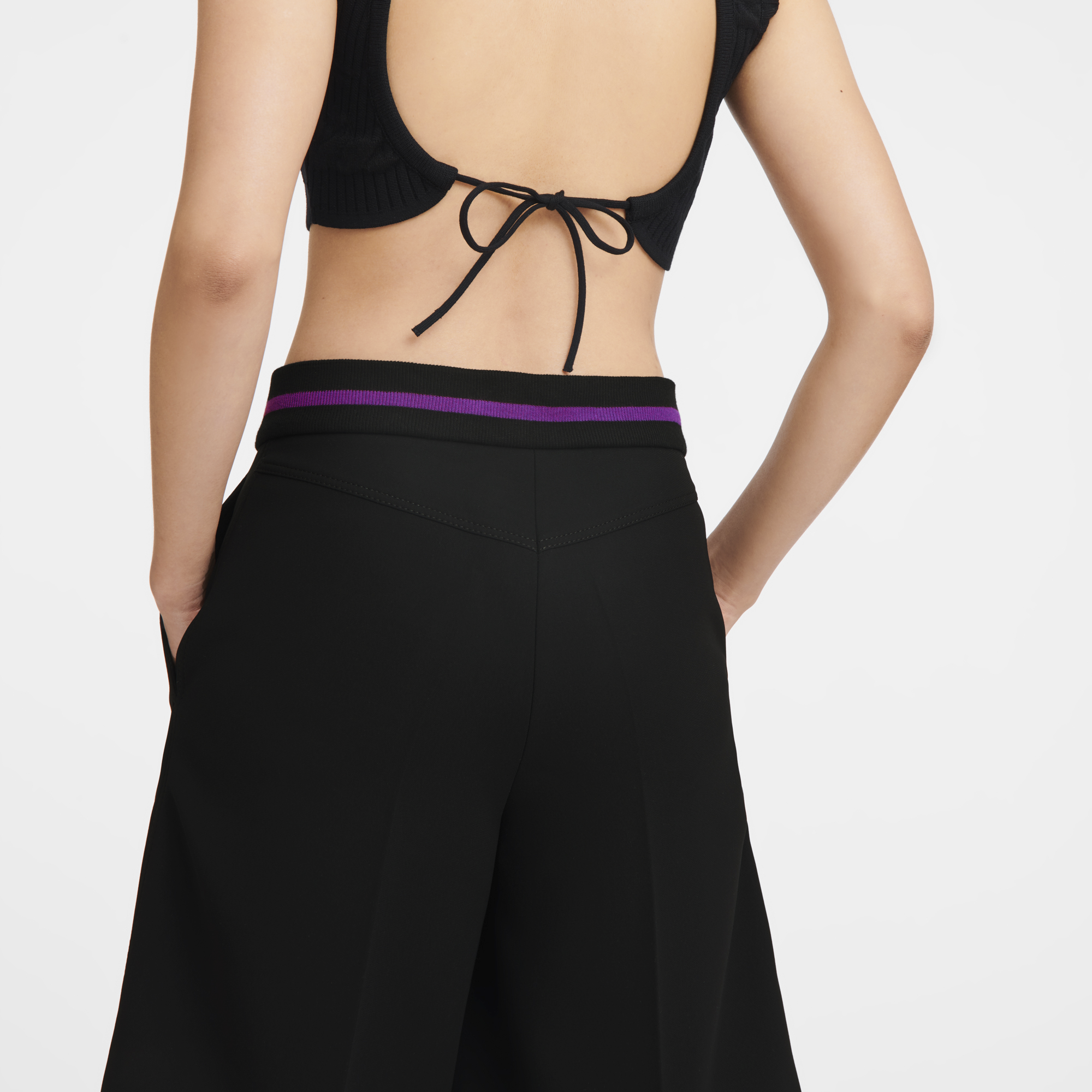 Bermuda shorts, Black - View 4 of
4 - zoom in null Bermuda shorts, Black