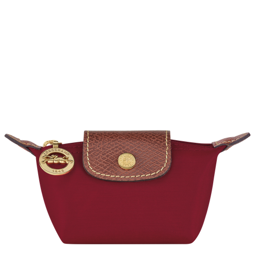 Longchamp Le Pliage Cuir Coin Purse with Key Ring - ShopStyle