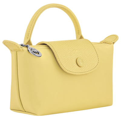 Le Pliage One Pouch , Lime - Canvas