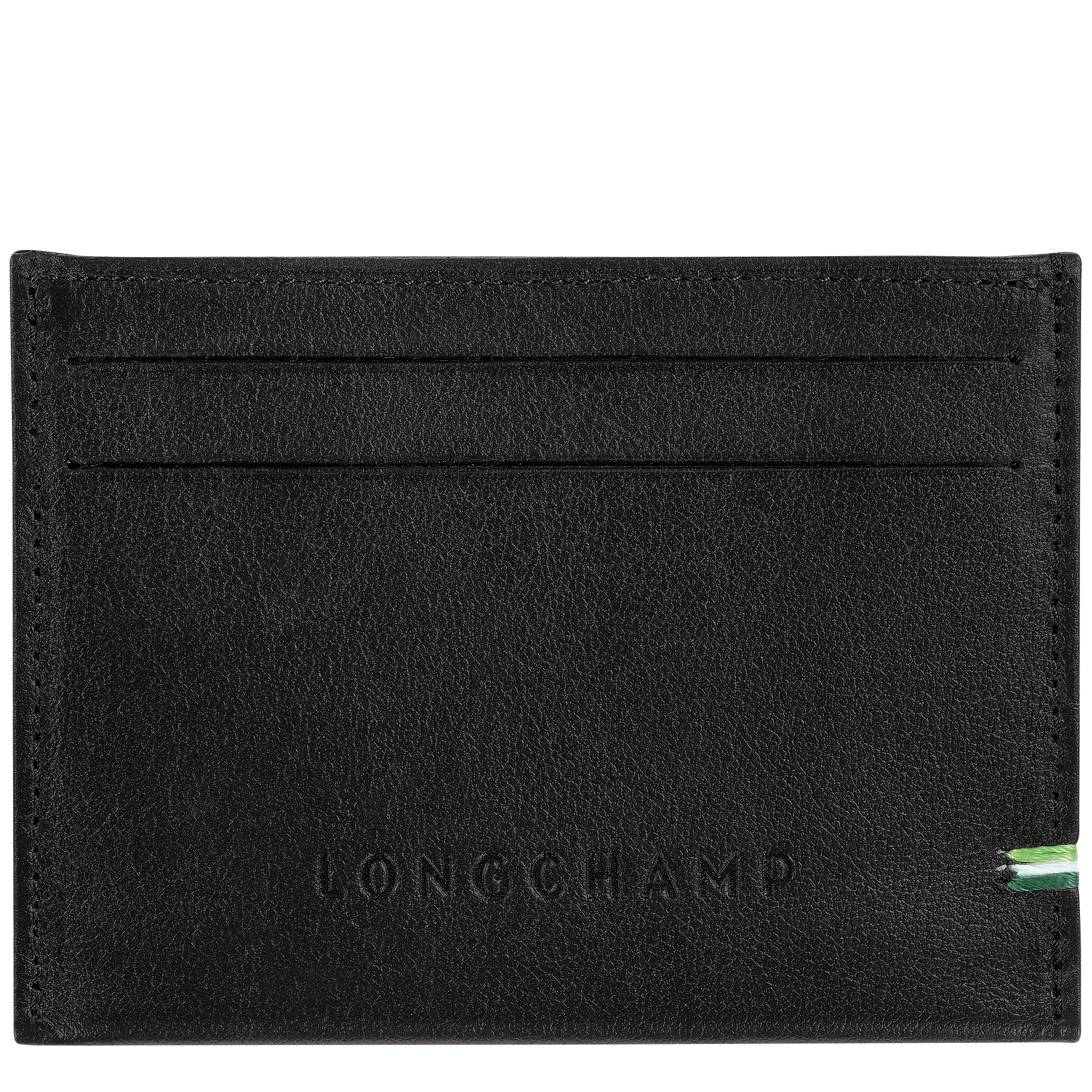 Longchamp sur Seine 卡片夾, 黑色