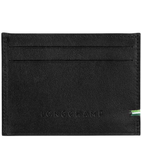 Longchamp sur Seine 卡片夾 , 黑色 - 皮革 - 查看 1 2