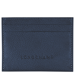 Porte-carte Le Foulonné , Cuir - Navy