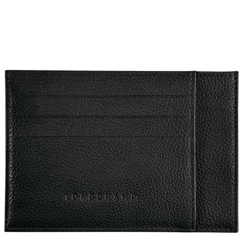 Le Foulonné Card holder , Black - Leather - View 1 of  2