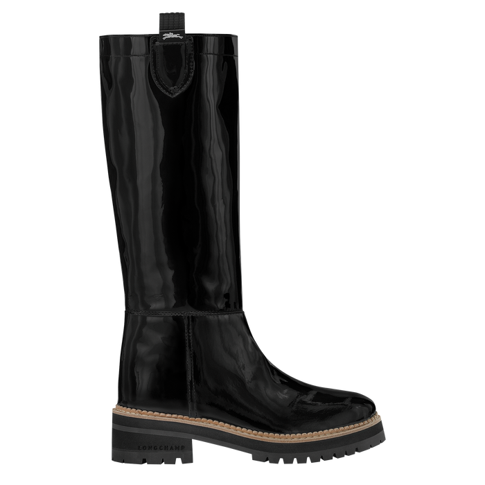 Fall-Winter 2022 Collection Flat boots, Black