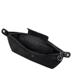 Le Pliage Xtra Sac porté épaule M, Noir