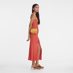 Le Pliage Xtra 斜揹袋 XS , 杏色 - 皮革