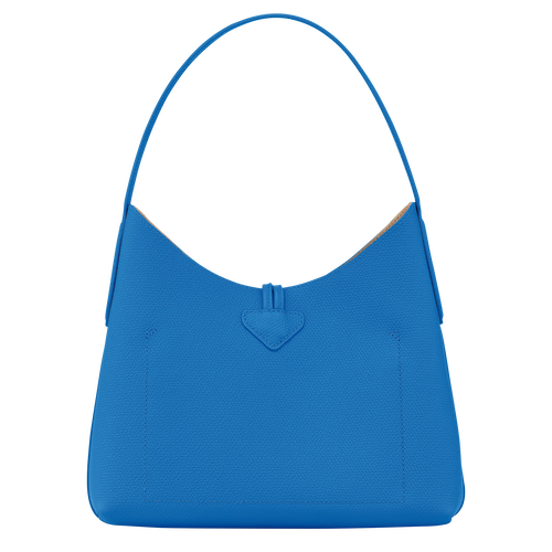 Shopper M Roseau , Leder - Kobaltblau - Ansicht 4 von 5
