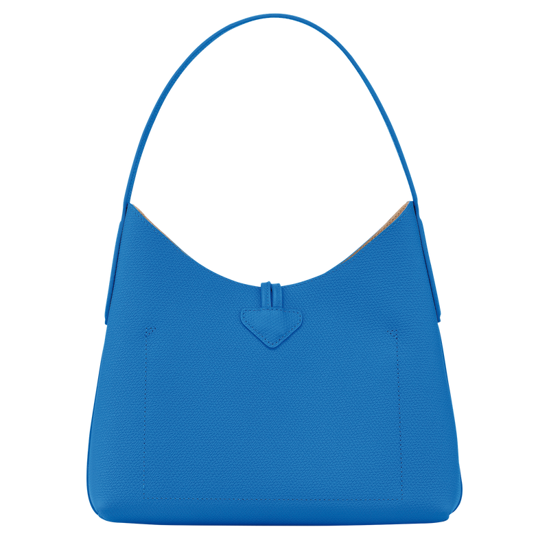 Shopper M Roseau , Leder - Kobaltblau  - Ansicht 4 von 5