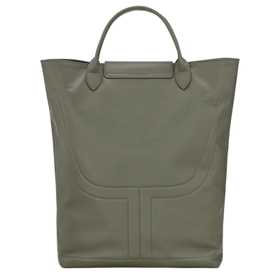 Le Pliage Xtra Boots bag M, Khaki