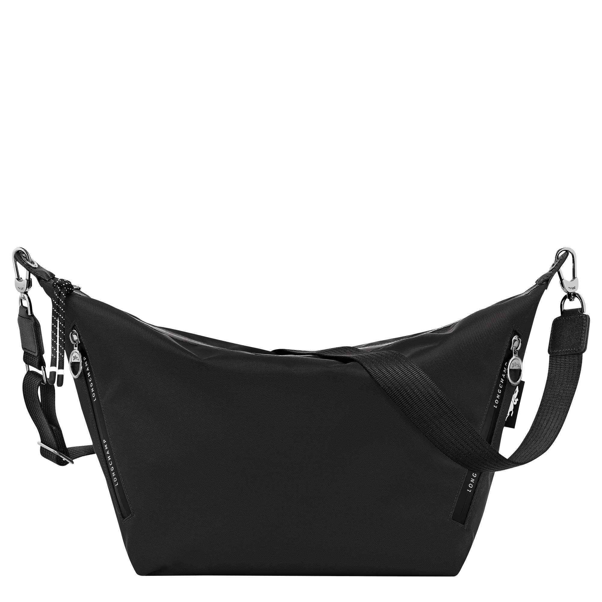 Le Pliage Energy Borsa a tracolla M,  Nero