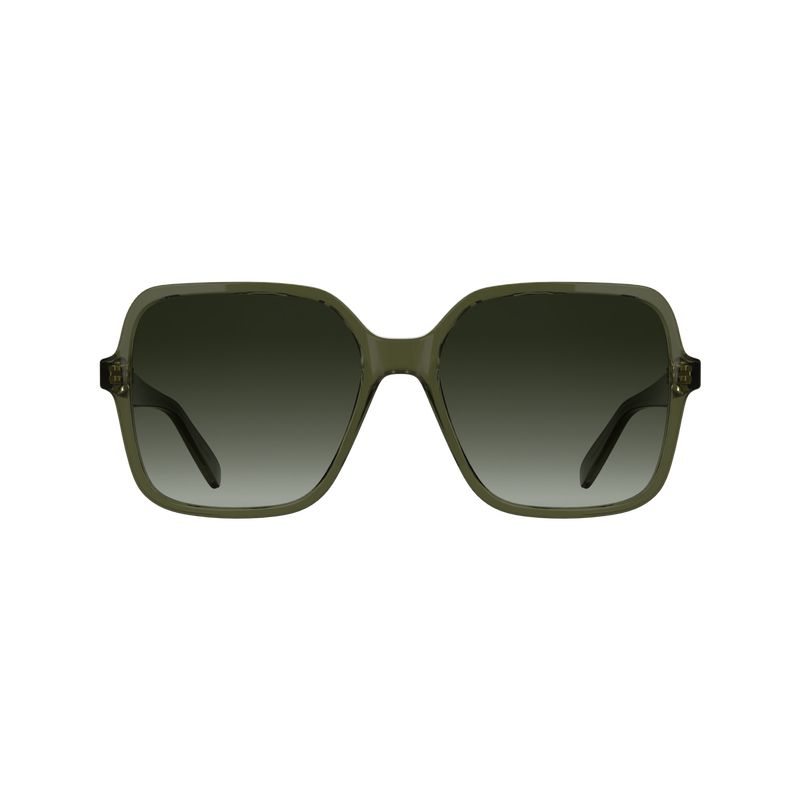 Sunglasses , Khaki - Acetate  - View 1 of 2