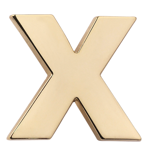 Pin's, 099 00B letter B Pin's, 099 00B letter B, hi-res