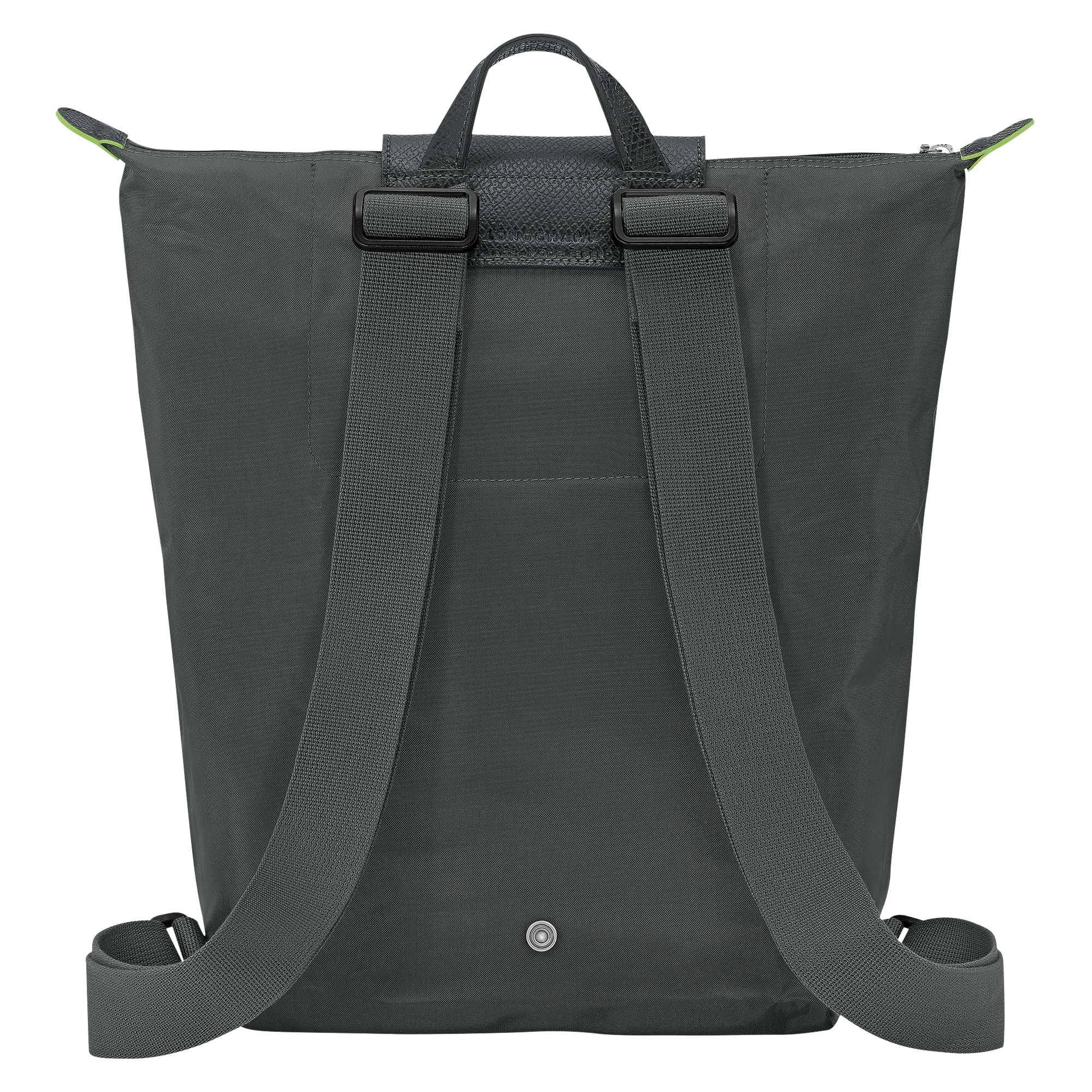 Backpack M, Graphite - View 4 of
7 - zoom in Le Pliage Green Backpack M, Graphite