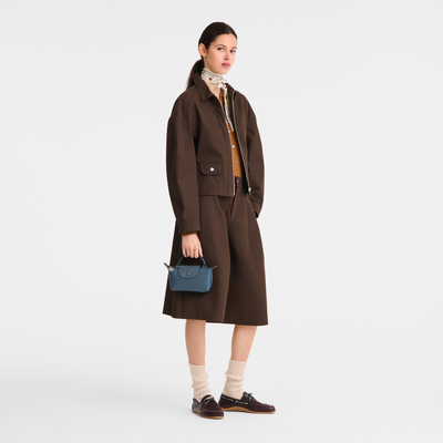 Pochette Le Pliage One , Canvas - Anthrazit