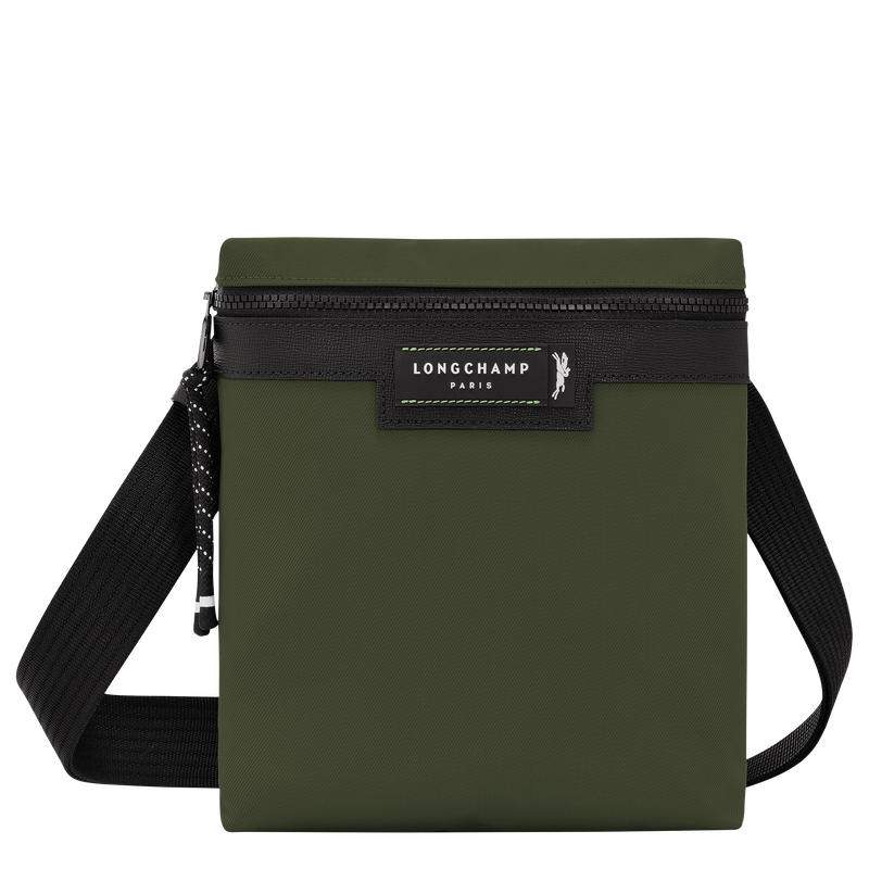 Le Pliage Energy S Crossbody bag , Khaki - Recycled canvas  - View 1 of  4