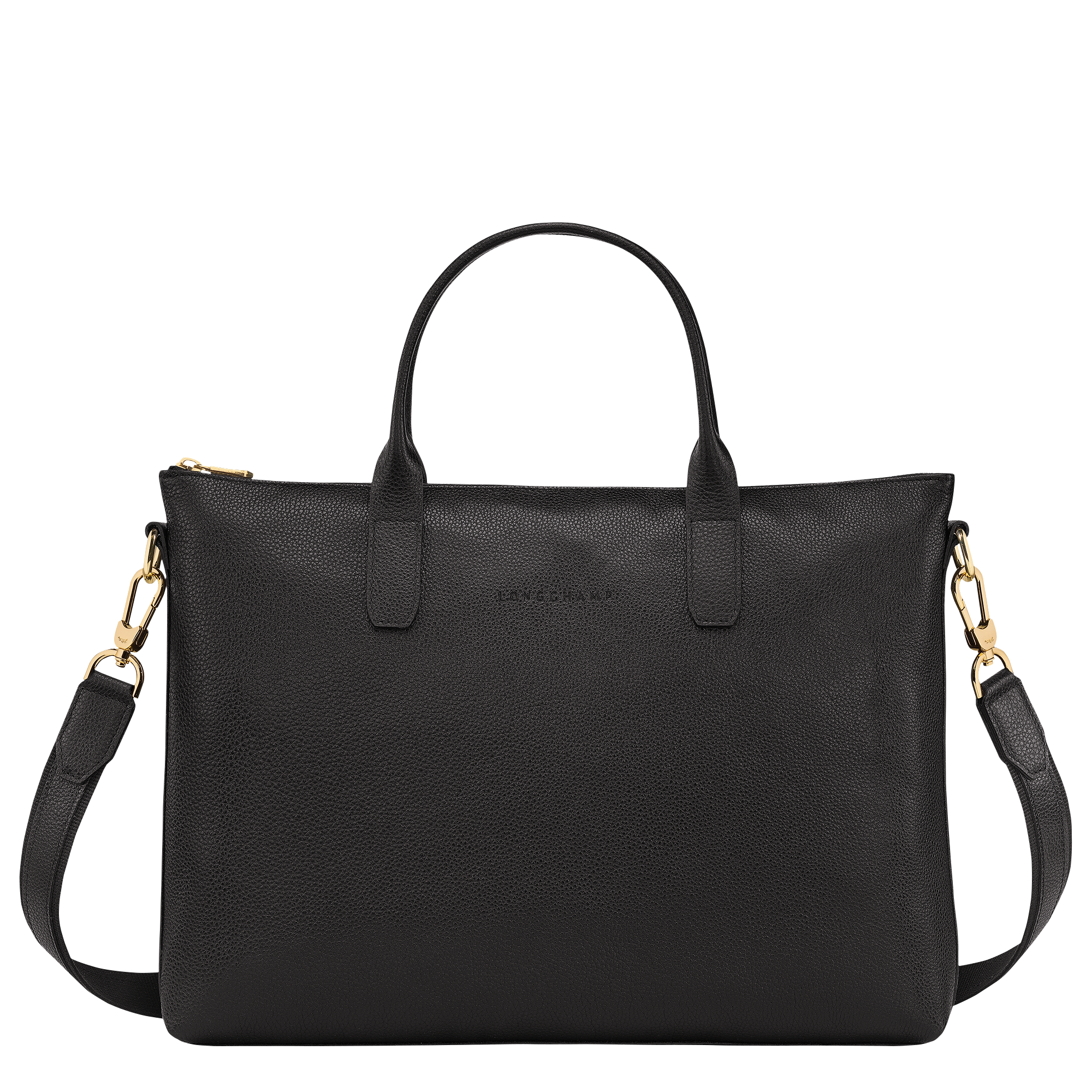 Le Foulonné Briefcase S, Black