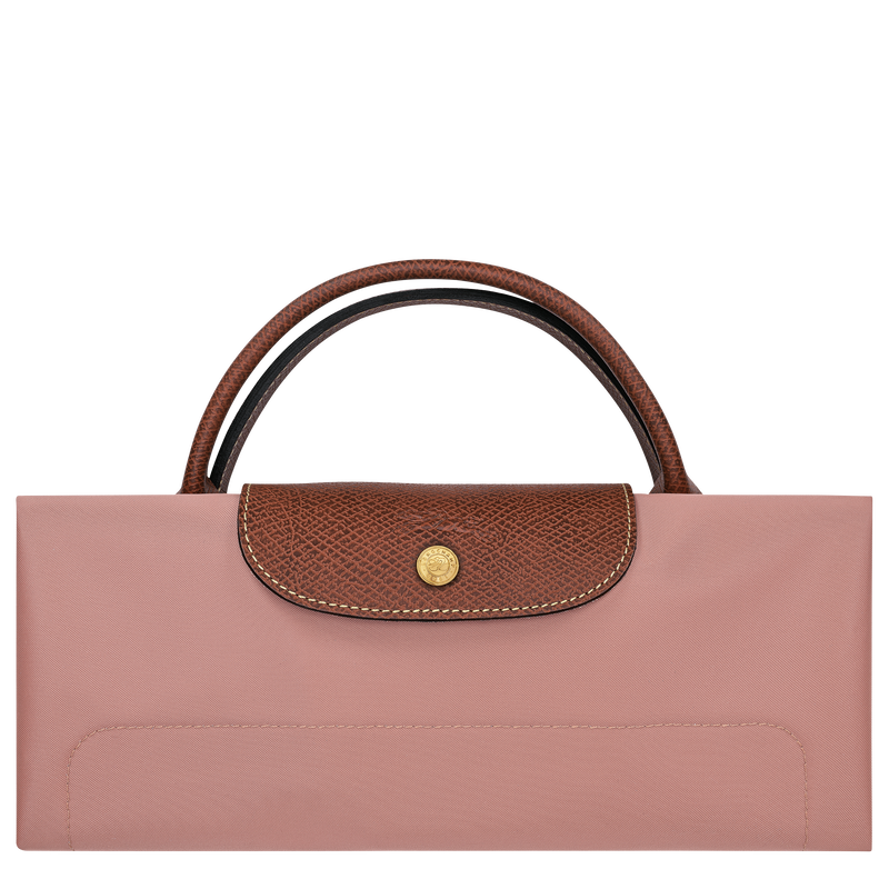 Le Pliage Original XL Travel bag , Pink Tea - Recycled canvas  - View 7 of 7