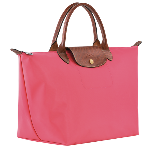 Le Pliage Original M Handbag , Grenadine - Recycled canvas - View 3 of 6