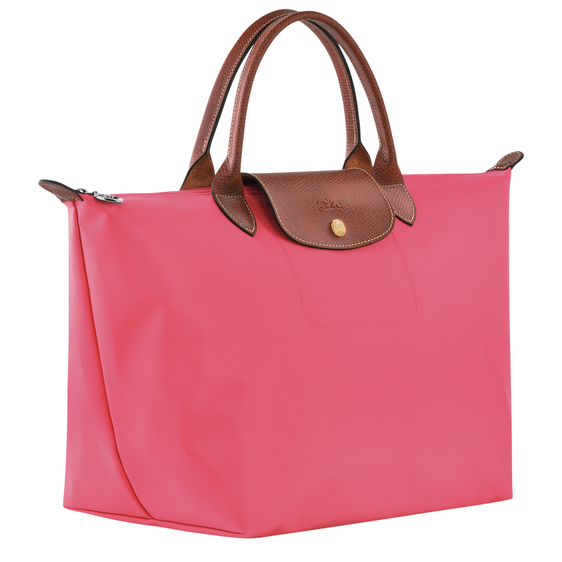 Le Pliage Original M Handbag , Grenadine - Recycled canvas  - View 3 of 6