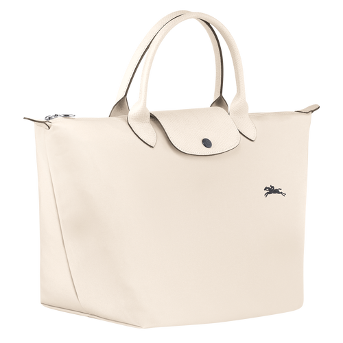 Top handle bag M Le Pliage Club Chalk (L1623619337) | Longchamp US