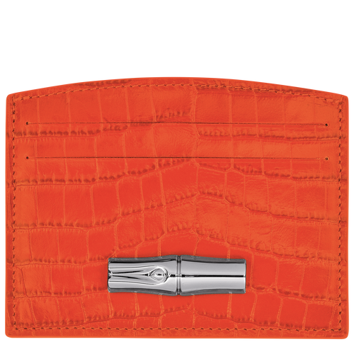 Roseau Porte-cartes, Orange