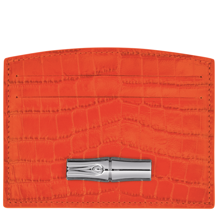 Roseau Karten-Etui, Orange