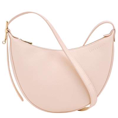 Le Foulonné S Crossbody bag , Cream - Leather