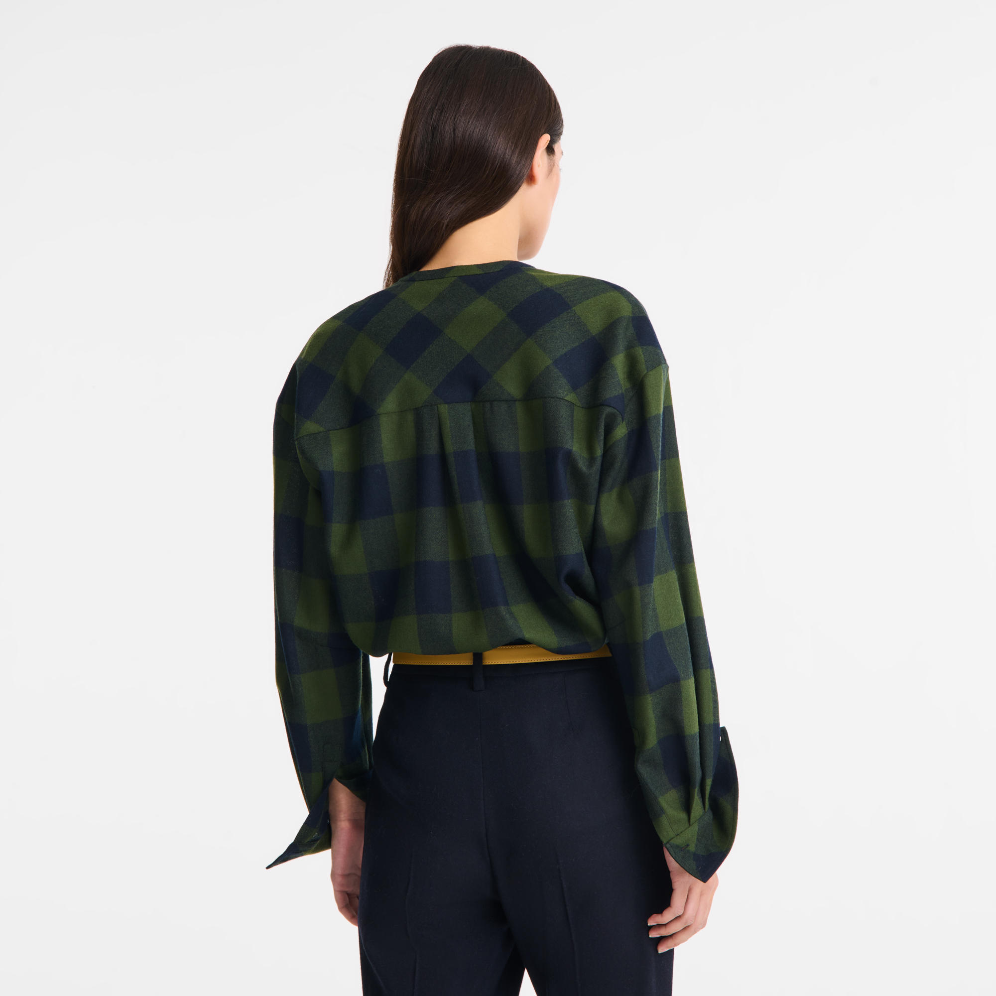 Shirt, Navy/Fir - View 3 of 
        5 - zoom in null Shirt, Navy/Fir