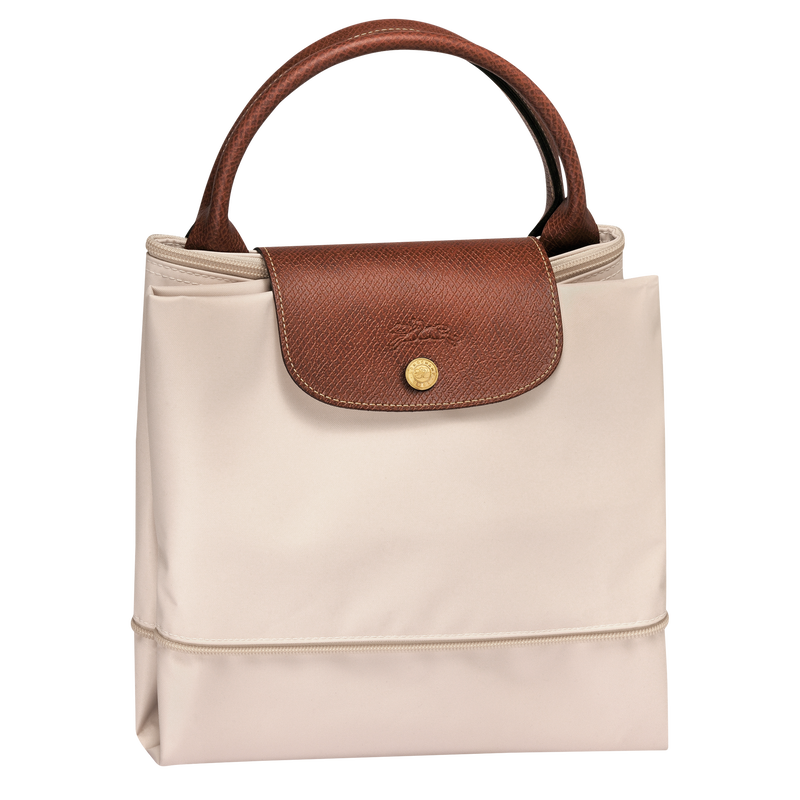 Le Pliage Original Travel bag expandable , Paper - Recycled canvas  - View 7 of 8
