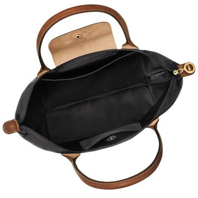 Le Pliage Original Borsa da spalla M,  Nero