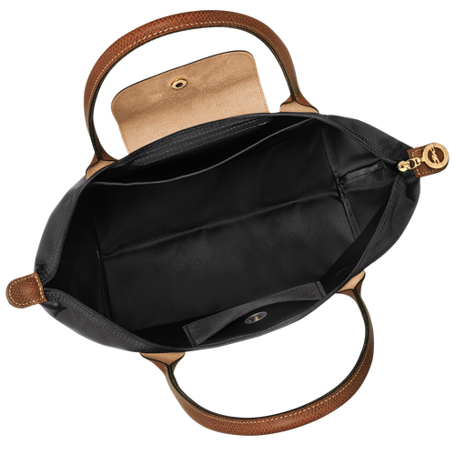 Le Pliage Original Bolso de hombro M , Lona reciclada - Negro - Vista 5 de 6