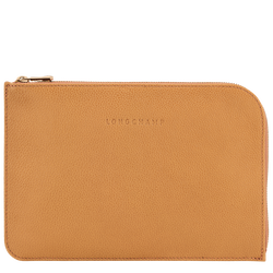 Le Foulonné Pouch , Walnut - Leather