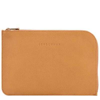 Le Foulonné Pouch, Walnut