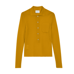 Top , Caramel - Knit