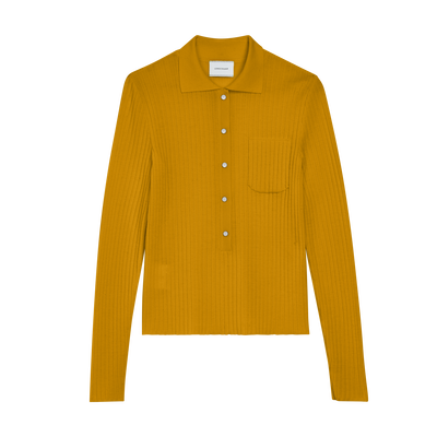 Top , Maille - Caramel