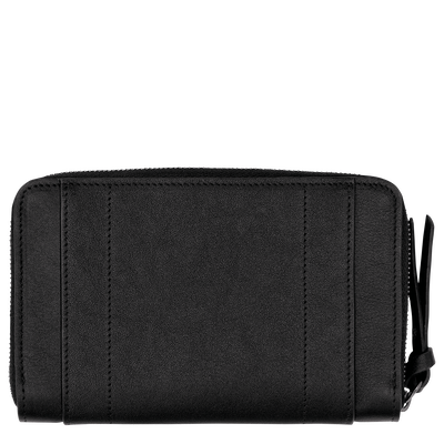 Longchamp 3D Wallet, Black