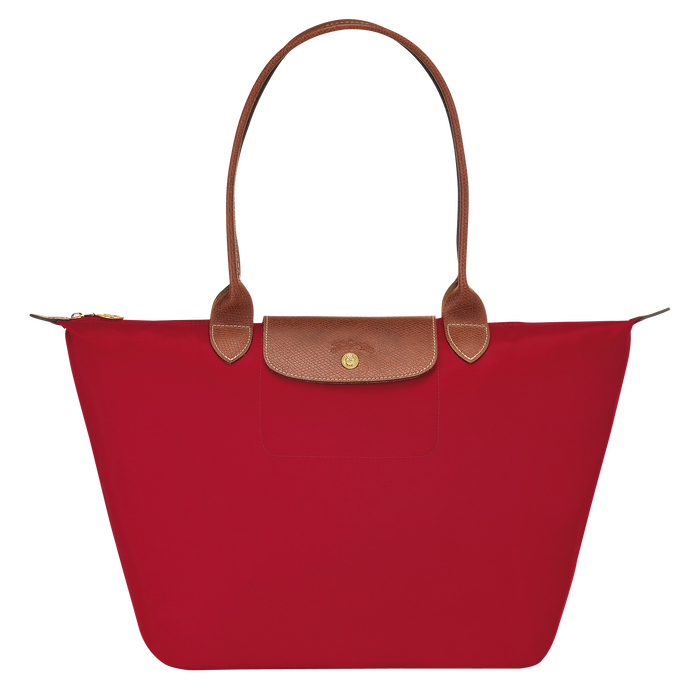 Sac porté épaule L Le Pliage Original Rouge (L1899089545) | Longchamp BE
