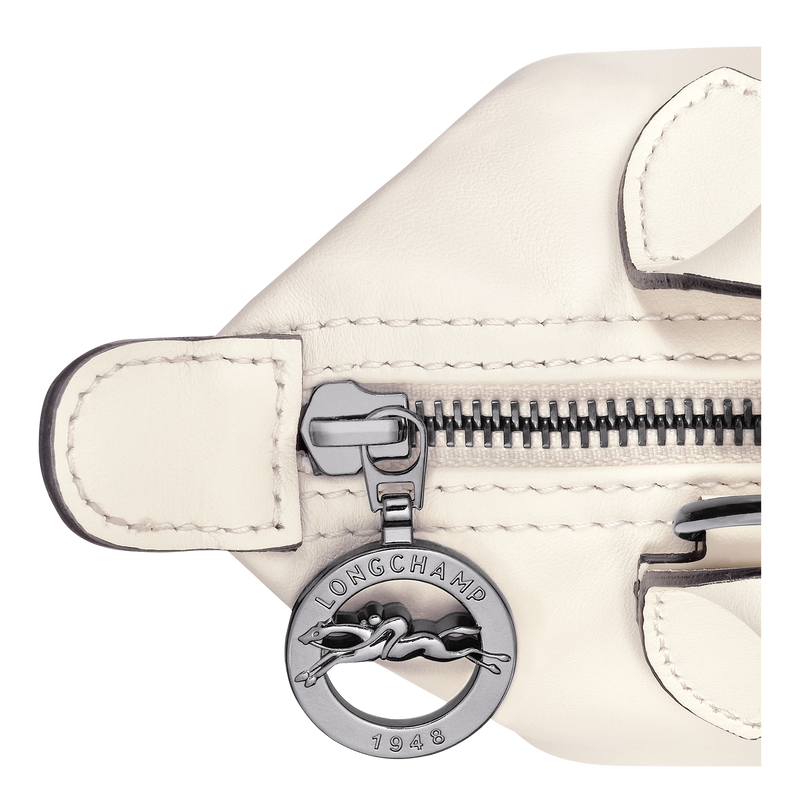 Longchamp bag hotsell zipper