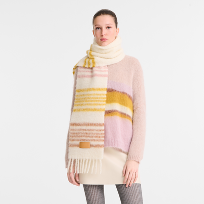Schal Twist Hivernal , Andere - Muskat
