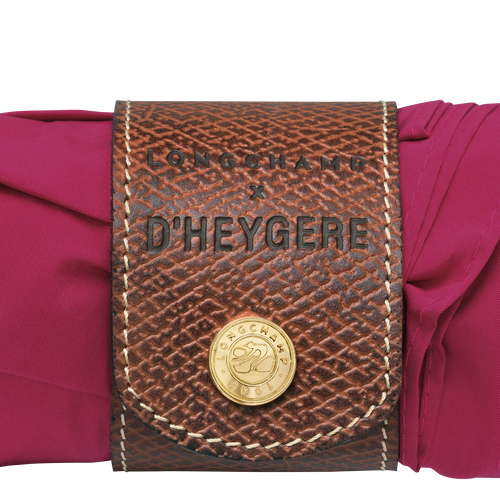 Longchamp X D'heygere Parapluie, Rose