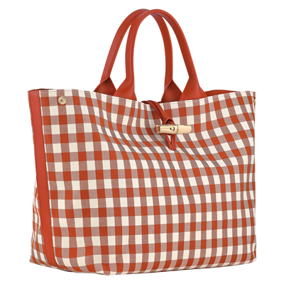 Le Roseau Handbag L, Bark