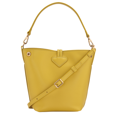 Le Roseau Bucket bag XS, Ginger