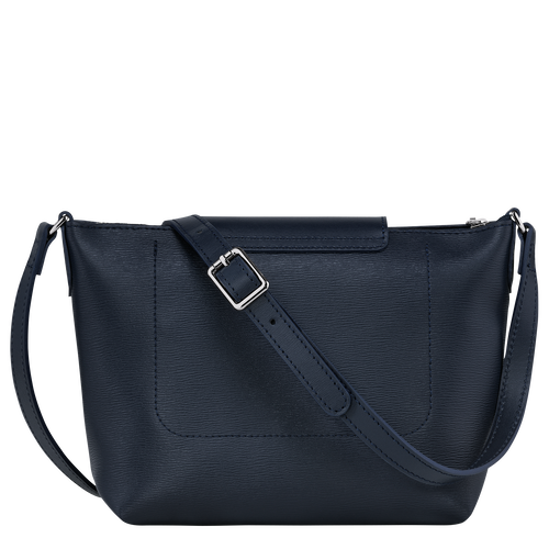 Le Pliage City XS Crossbody bag , Navy - Canvas - View 4 of 4