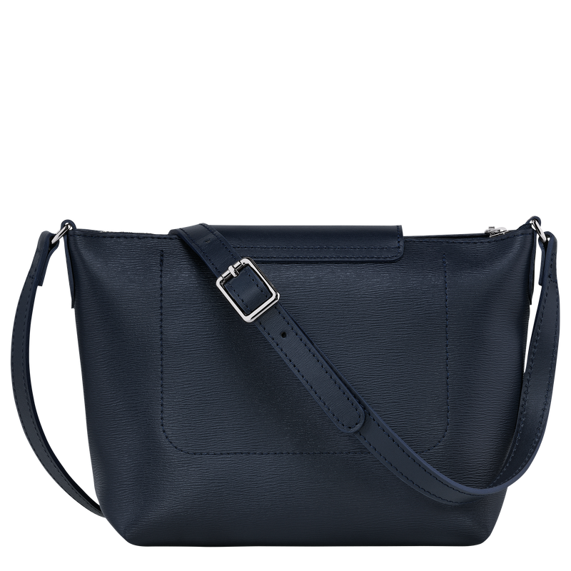 Le Pliage City XS Crossbody bag , Navy - Canvas  - View 4 of 4